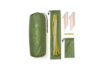 Image of Marmot Vapor 3P Tent, Foliage, One Size, M14000-19170-ONE