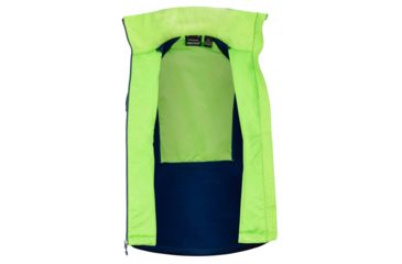 Image of Marmot Variant Hybrid Vest - Womens, Vibrant Green/Arctic Navy, Medium, 79850-VG/AN-M-DEMO