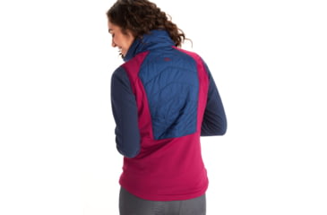 Image of Marmot Variant Hybrid Vest - Womens, Wild Rose/Arctic Navy, Large, 79850-5997-L