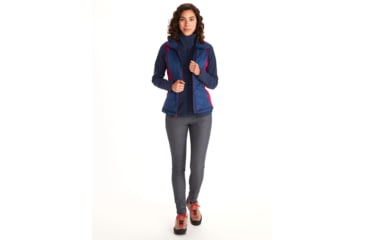 Image of Marmot Variant Hybrid Vest - Womens, Wild Rose/Arctic Navy, Large, 79850-5997-L