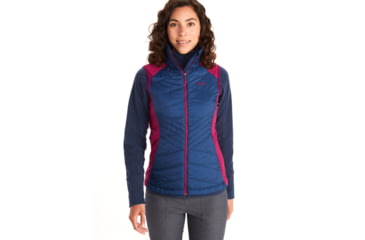 Image of Marmot Variant Hybrid Vest - Womens, Wild Rose/Arctic Navy, Large, 79850-5997-L
