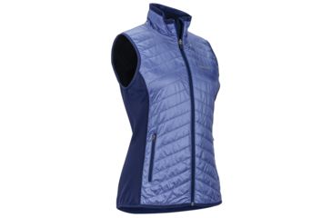 Image of Marmot Variant Vest - Womens, Dusty Denim/Arctic Navy, Medium 89910-3838-M