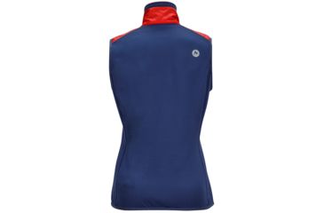 Image of Marmot Variant Vest - Womens, Scarlet Red/Monsoon, Medium 89910-6902-M