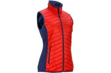 Image of Marmot Variant Vest - Womens, Scarlet Red/Monsoon, Medium 89910-6902-M