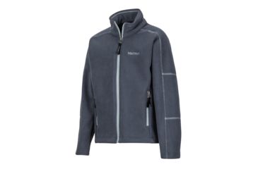 Image of Marmot Verglas Windproof Jacket - Boys, Dark Steel, L, 74790-1132-L
