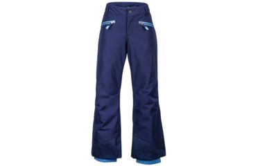 Image of Marmot Vertical Pant - Boy's-Medium-Arctic Navy