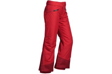 Image of Marmot Vertical Pant - Boy's-Small-Team Red