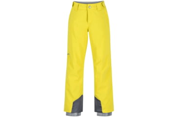 Image of Marmot Vertical Pant - Boys, Citronelle, Small, 79900-4632-Citronelle-S