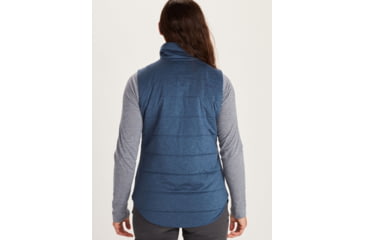Image of Marmot Visita Insulated Vest - Womens, Arctic Navy Heather, Small, 47530-8719-S