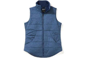 Image of Marmot Visita Insulated Vest - Womens, Arctic Navy Heather, Small, 47530-8719-S