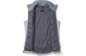 Image of Marmot Visita Insulated Vest - Womens, Steel Onyx Heather, Small, 47530-8702-S