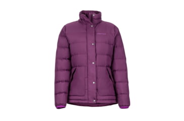 Image of Marmot Warm II Jacket - Womens, Dark Purple, XS, 78960-6765-XS