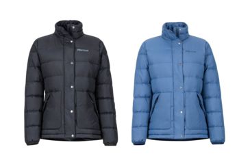 Image of Marmot Warm II Jacket - Women's, Black, Storm