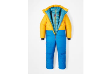 Image of Marmot WarmCube 8000M Suit - Mens, Solar/Clear Blue, Extra Small, 79970-3126-XS