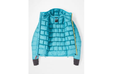 Image of Marmot WarmCube 8000M Suit - Mens, Solar/Clear Blue, Extra Small, 79970-3126-XS
