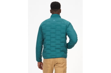 Image of Marmot WarmCube Active Alt HB 1/2 Zip Jacket - Mens, Dark Jungle, Small, M15034-22261-S