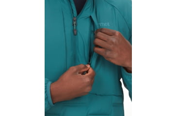 Image of Marmot WarmCube Active Alt HB 1/2 Zip Jacket - Mens, Dark Jungle, Small, M15034-22261-S