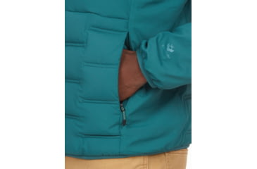 Image of Marmot WarmCube Active Alt HB 1/2 Zip Jacket - Mens, Dark Jungle, Small, M15034-22261-S