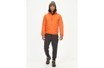 Image of Marmot WarmCube Active Alt HB 1/2 Zip Jacket - Mens, Tangelo, Extra Large, M15034-9434-XL