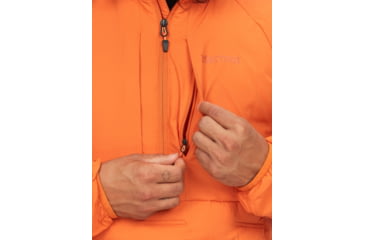 Image of Marmot WarmCube Active Alt HB 1/2 Zip Jacket - Mens, Tangelo, Extra Large, M15034-9434-XL