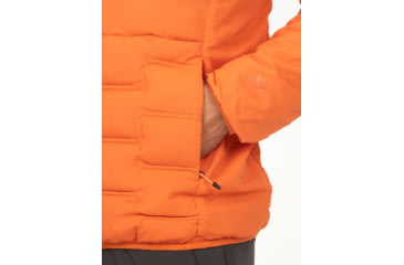 Image of Marmot WarmCube Active Alt HB 1/2 Zip Jacket - Mens, Tangelo, Extra Large, M15034-9434-XL