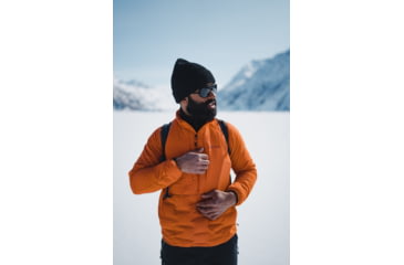 Image of Marmot WarmCube Active Alt HB 1/2 Zip Jacket - Mens, Tangelo, Extra Large, M15034-9434-XL