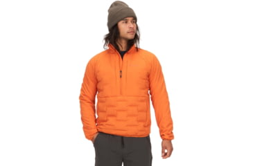 Image of Marmot WarmCube Active Alt HB 1/2 Zip Jacket - Mens, Tangelo, Extra Large, M15034-9434-XL