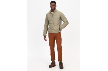 Image of Marmot WarmCube Active Alt HB 1/2 Zip Jacket - Mens, Vetiver, Small, M15034-21543-S