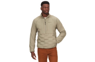 Image of Marmot WarmCube Active Alt HB 1/2 Zip Jacket - Mens, Vetiver, Small, M15034-21543-S