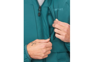 Image of Marmot WarmCube Active Alt HB Hoody - Mens, Dark Jungle, Large, M13203-22261-L