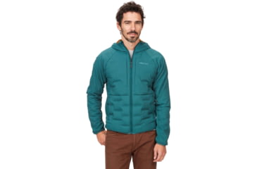 Image of Marmot WarmCube Active Alt HB Hoody - Mens, Dark Jungle, Large, M13203-22261-L
