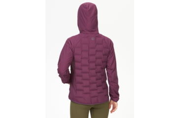 Image of Marmot WarmCube Active Alt HB Hoody - Womens, Purple Fig, Medium, M13220-22260-M
