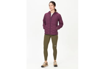 Image of Marmot WarmCube Active Alt HB Hoody - Womens, Purple Fig, Medium, M13220-22260-M