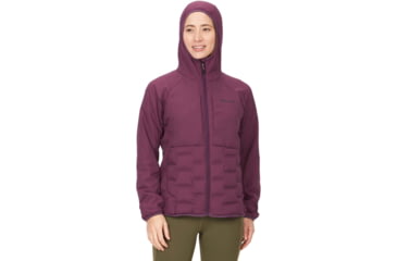 Image of Marmot WarmCube Active Alt HB Hoody - Womens, Purple Fig, Medium, M13220-22260-M