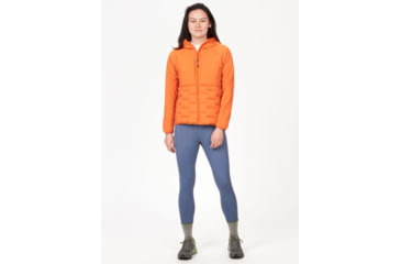 Image of Marmot WarmCube Active Alt HB Hoody - Womens, Tangelo, Large, M13220-9434-L