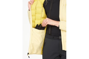 Image of Marmot WarmCube Active Alt HB Hoody - Womens, Wheat, Medium, M13220-7035-M