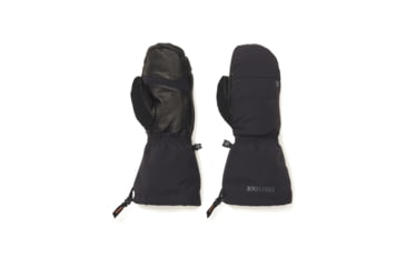 Image of Marmot Warmest Mitt - Women's, Black, Extra Small, 195115254551