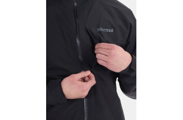 Image of Marmot Waypoint GORE-TEX Jacket - Mens, Black, S, M15780-001S