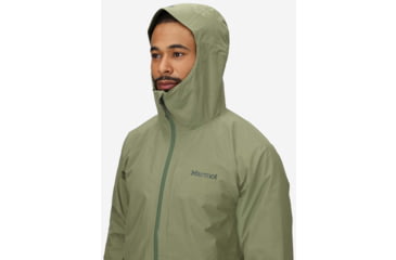 Image of Marmot Waypoint GORE-TEX Jacket - Mens, Olive Grove, Large, 195115329440