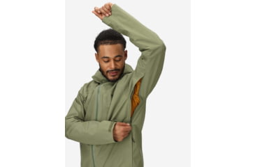 Image of Marmot Waypoint GORE-TEX Jacket - Mens, Olive Grove, Large, 195115329440