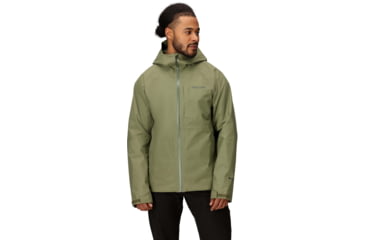 Image of Marmot Waypoint GORE-TEX Jacket - Mens, Olive Grove, Large, 195115329440