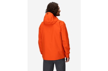 Image of Marmot Waypoint GORE-TEX Jacket - Mens, Red Sun, S, M15780-5972S