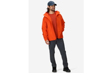 Image of Marmot Waypoint GORE-TEX Jacket - Mens, Red Sun, S, M15780-5972S