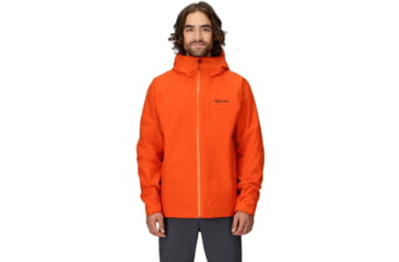 Image of Marmot Waypoint GORE-TEX Jacket - Mens, Red Sun, S, M15780-5972S
