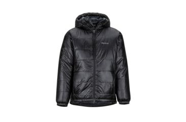 Image of USED Marmot West Rib Parka - Men's, Black, Large, 74420-001-L, EDEMO1