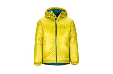 Image of Marmot West Rib Parka - Men's, Citronelle, Extra Large, 74420-4632-XL