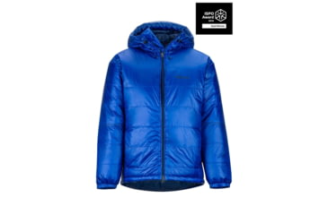 Image of Marmot West Rib Parka - Men's, Surf, Large, 74420-2707-L