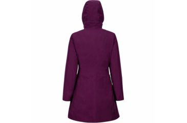 Image of Marmot West Side Comp Jacket - Womens, Dark Purple, Medium, 45460-6765-M