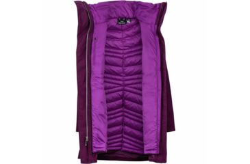 Image of Marmot West Side Comp Jacket - Womens, Dark Purple, Medium, 45460-6765-M
