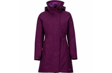 Image of Marmot West Side Comp Jacket - Womens, Dark Purple, Medium, 45460-6765-M